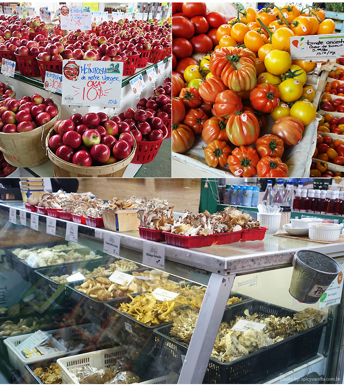 Mercado Jean Talon em Montreal