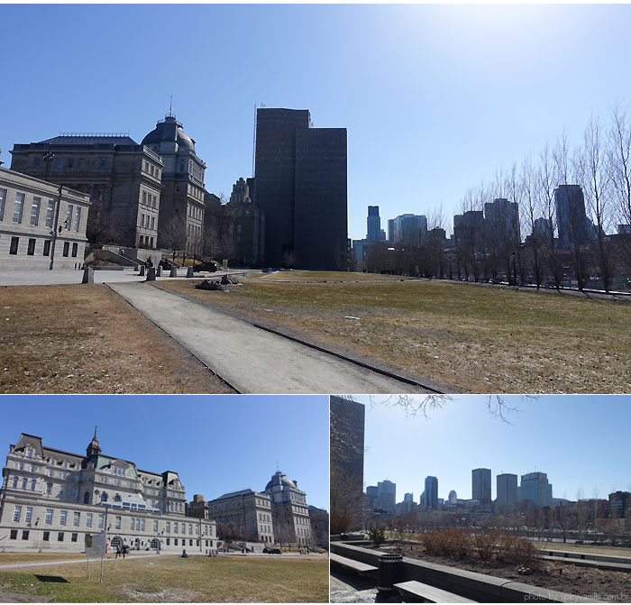 montreal champ-de-Mars