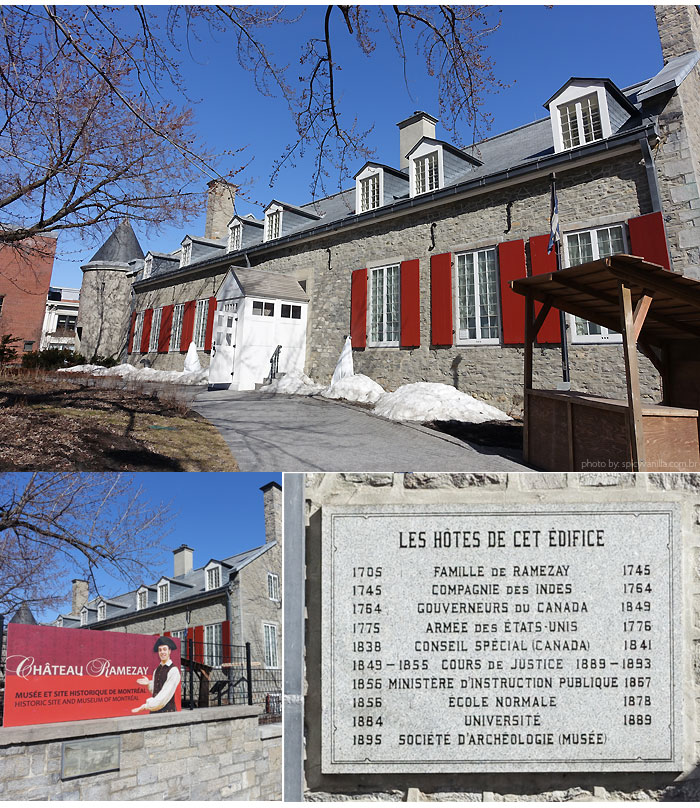 montreal chateau ramezay