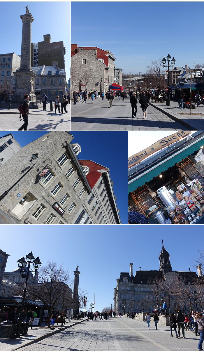montreal place jacques cartier