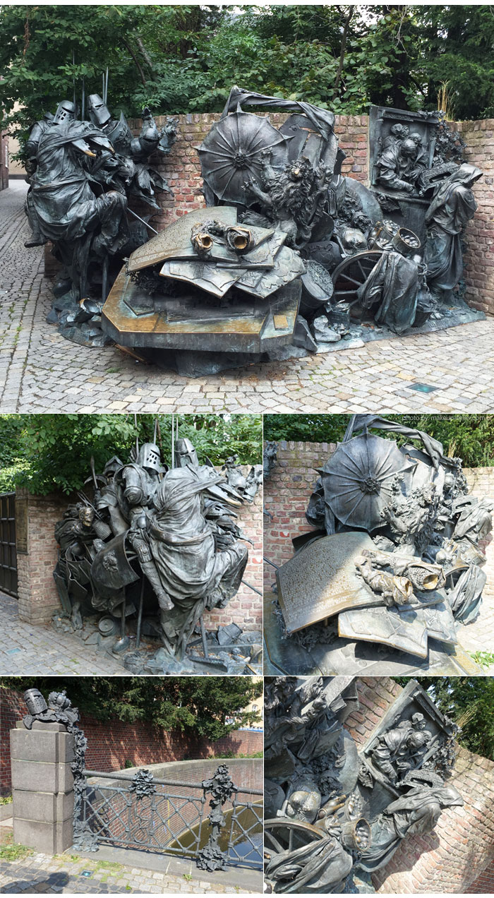 escultura Düsseldorf