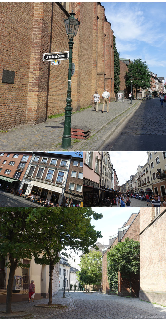 old city dusseldorf