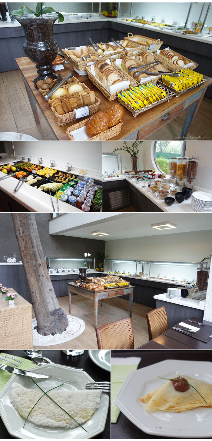 radisson cafe da manha