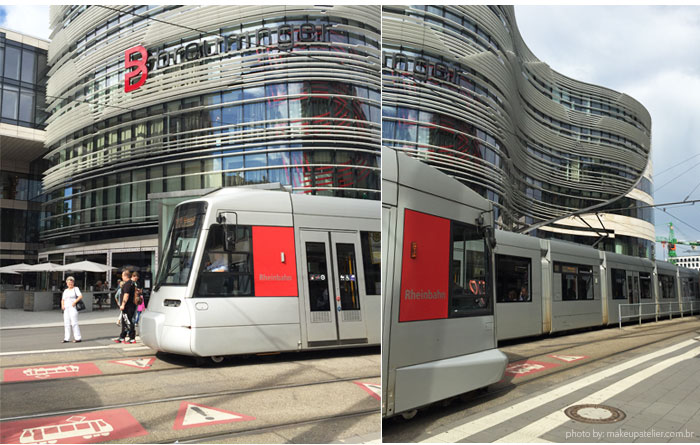 transporte em Düsseldorf