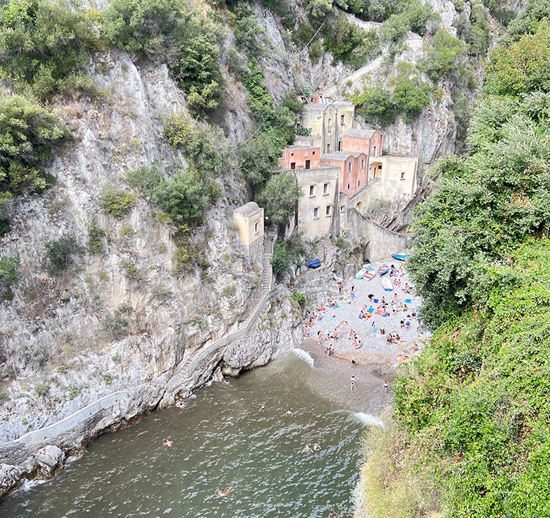 Tour pela Itália |  Costa Amalfitana no verão italiano